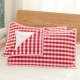 Cotton cũ vải thô ký túc xá gối khăn cặp sinh viên mã hóa dày gối khăn bông duy nhất giải phóng mặt bằng đôi áo gối lụa