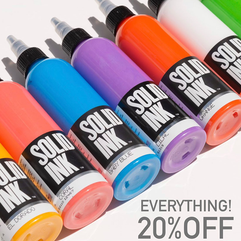 Authentic and Authorized Imported Solid Gold Premium 2oz (60ml) Tattoo Water-Based Ink, Full Color Range, Bright Colors Authentic and Authorized Imported Solid Gold Premium 2oz (60ml) Tattoo Water-Based Ink, Full Color Range, Bright Colors