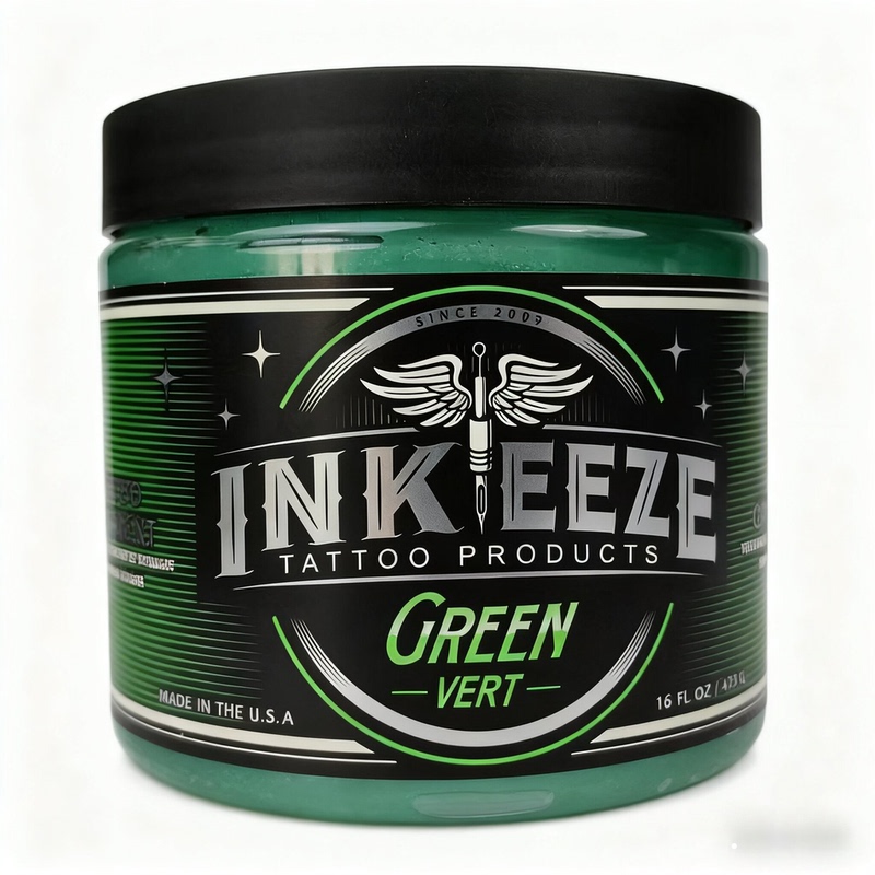 American Inkeeze Silver Knight Easy Tattoo Repair Cream, Beautiful Color Repair, Green Moisturizing, Easy to Carry, Waterproof and Sweat-Proof