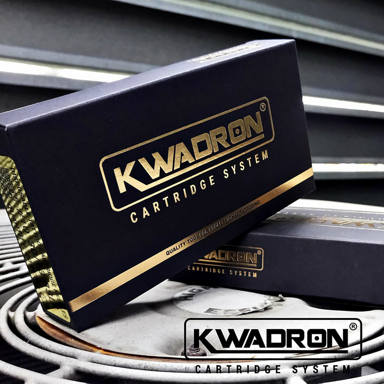 Kwadron China Official Distributor Kawalon Premium Tattoo Integrated Needle Rl Closed Round Needle 20-Pack