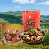 Dam Shang Caoguan Feng sheep Scorpion hot pot canned 1800g instant Inner Mongolia lamb crest bone brand fresh gift box