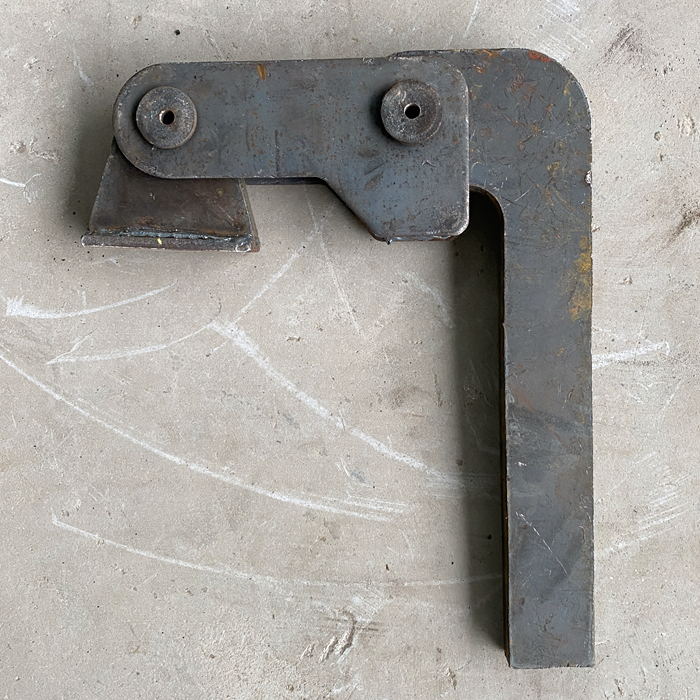 Dump Truck Rear Door Hook, Agricultural Truck, Dump Truck Tailgate, Seven-Character Hook, Lifting Eye, Sickle Hook, Secondary Flipping, Lightweight