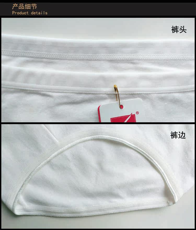 Slip jeunesse simple en coton - Ref 642794 Image 11