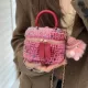 Розовая сумка+подвесная коллекция детская заказа на заказ Преимущественной доставки