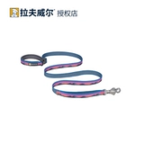 拉夫威尔 Поводок для выгула собак Сиба-ину, бордер-колли, ошейник, регулируемый поводок на талии, поводок для собак Krag