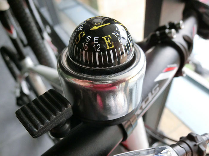 Avertisseur de vélo bell Compass - Ref 1455119 Image 5