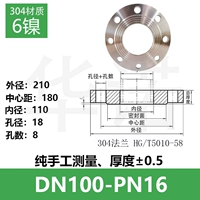DN100-PN16 304