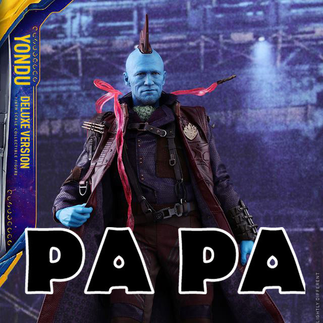 New SPOT HT HOTTOYS 1 6 Guardians of the Galaxy 2 Yundu Yongdu DELUXE EDITION MMS435