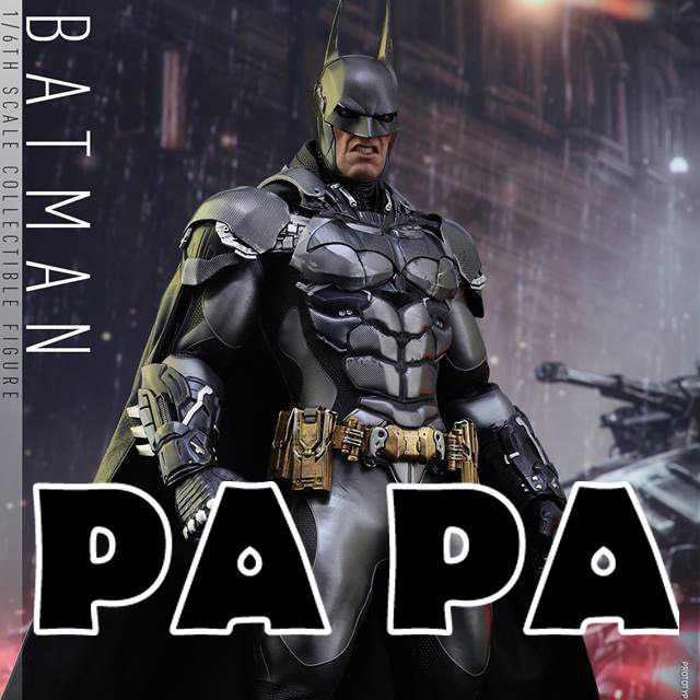 New Spot Hottoys HT Batman Aganrider VGM26 Electric Play Edition Akham Knight