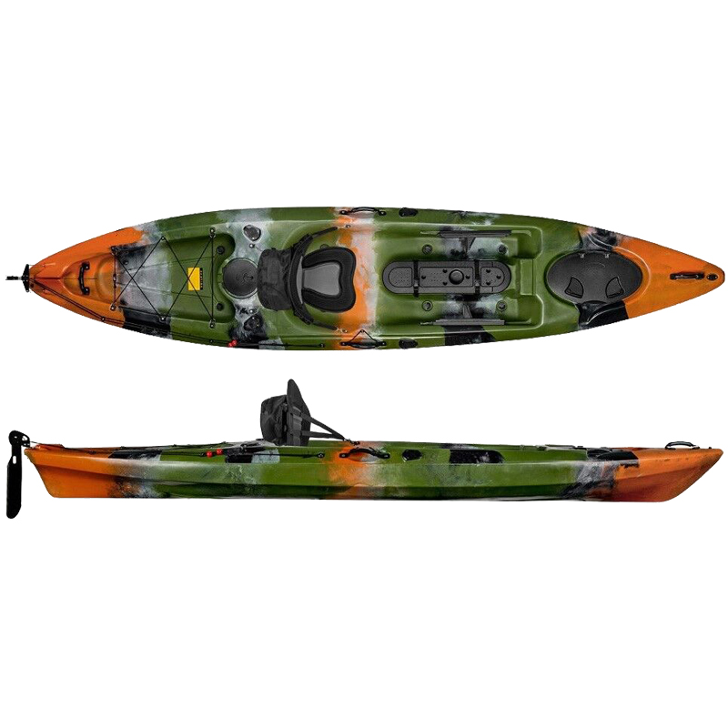 Kayak single-man plastic yacht specialized fishing boat canoe marine boat gong