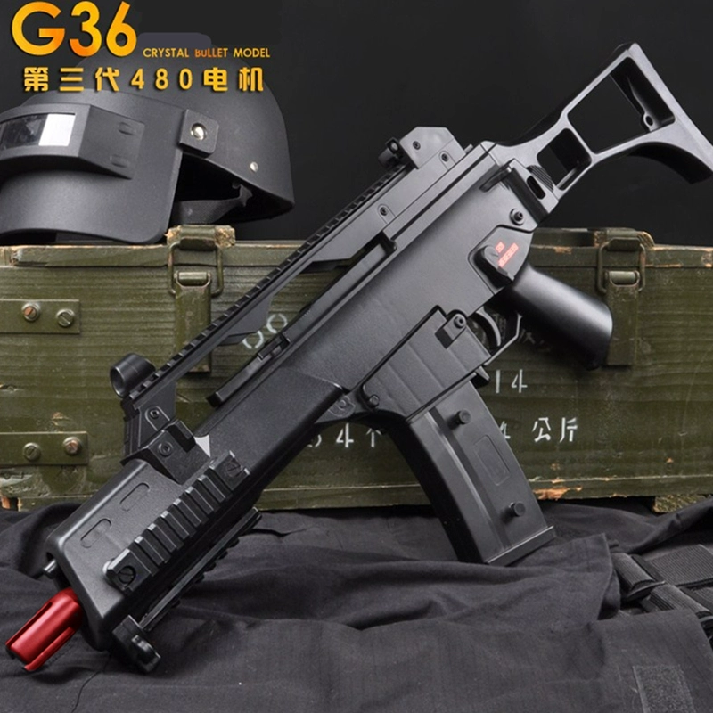 Nguồn điện ba thế hệ mới Will G36 súng bắn trứng nước bắn đạn trực tiếp súng đồ chơi trẻ em CS vs. - Súng đồ chơi trẻ em