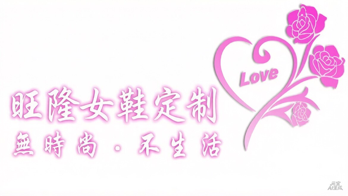 旺隆意女鞋定制