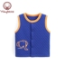 Youbeiyi Children phim hoạt hình vest vest Nam và nữ Quần áo cardigan giản dị Quần áo mùa thu và mùa đông áo khoác thủy triều áo gile thu đông cho bé trai Áo ghi lê