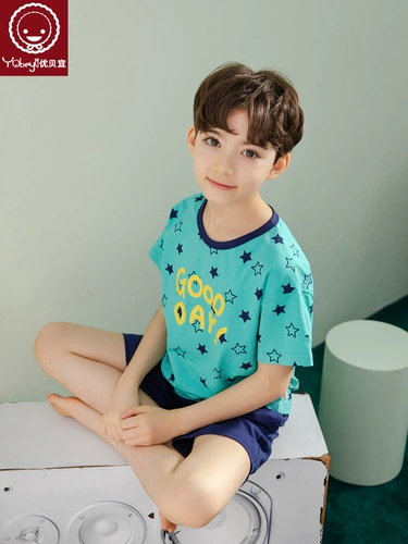 Детский комплект для мальчиков, летние нарукавники, летний спортивный костюм, короткий рукав