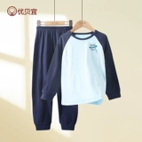 Детское термобелье, хлопковые штаны для мальчиков, нижнее белье, хлопковый комплект, форма, детская пижама, детская одежда, подходит для подростков