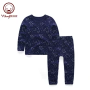 Bộ đồ lót Youbeiyi Zhongdatong Bộ đồ cho trẻ em mùa xuân và mùa thu Quần áo bé trai Quần áo mùa thu cho bé