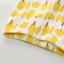 Youbeiyi nhiệt cotton loạt đồ lót trẻ em thiết lập phim hoạt hình gấu đen bé mùa thu quần áo nữ mùa xuân nam đồ bộ cho bé gái 11 tuổi Quần áo lót