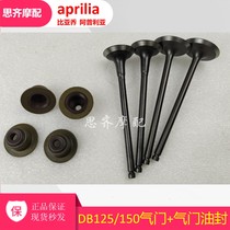 Apulia valve is suitable for model GPR125 GPR150 APR150 CAFE150 CR150 oil seal
