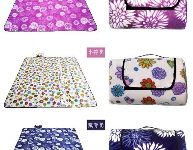 Xác thực đặc biệt cung cấp vận chuyển bên ngoài túi ngoài trời mat mat ẩm độ ẩm 200 * 200 lớn mở rộng bé bò mat - Thảm chống ẩm / Mat / Gối thảm picnic gấp gọn