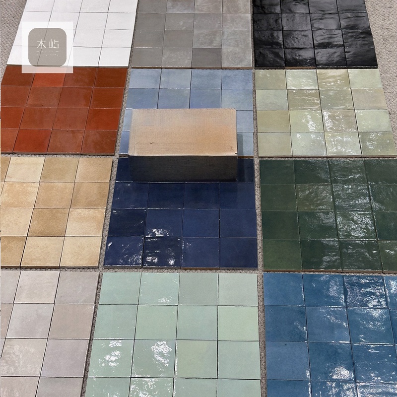 Marazzi Italian Imported Moroccan Handmade Tiles Bathroom Kitchen Wall and Floor Tiles Ink Blue Marazzi Italian Imported Moroccan Handmade Tiles Bathroom Kitchen Wall and Floor Tiles Ink Blue