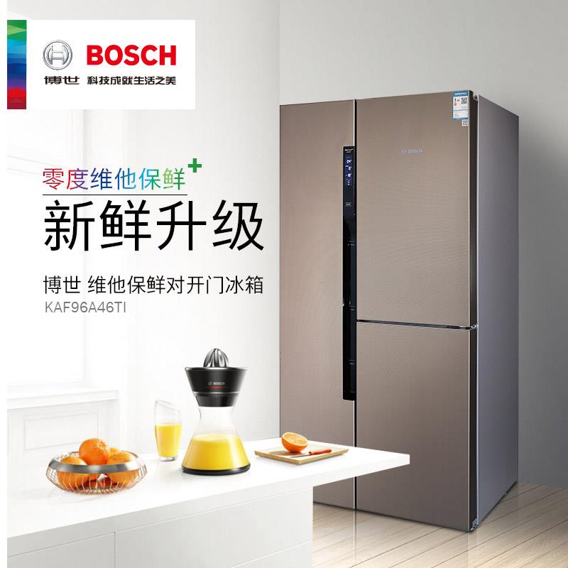 BOSCH KMF46A66TI 452 liters variable frequency mixed cold no frost fresh cross door refrigerator