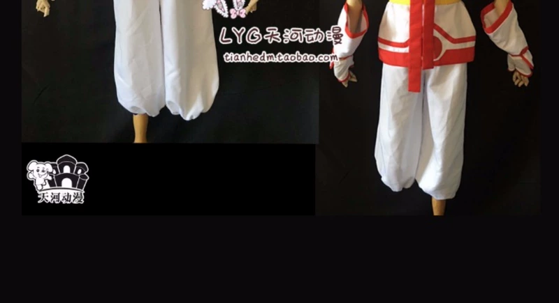 Vua vinh quang COS quần áo Naco Lulu COS quần áo bảo vệ đại bàng Naco Lulu cosplay quần áo tại chỗ phụ kiện cosplay