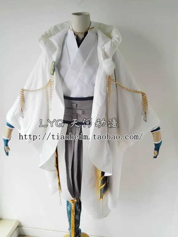 Vũ điệu kiếm quần áo COS Tsururu Kokuyo COS quần áo Tsururu Kuma COS quần áo trò chơi cosplay trang phục cosplay akatsuki