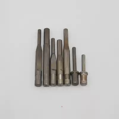 Rivet machine upper mold automatic riveting machine floating heart touch upper mold large plate riveting machine upper mold small plate upper mold