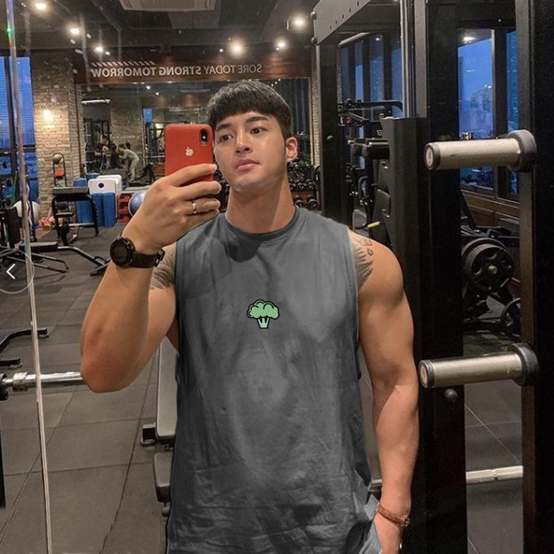 MCPW Спортивный жилет для спортзала, футболка без рукавов для тренировок 