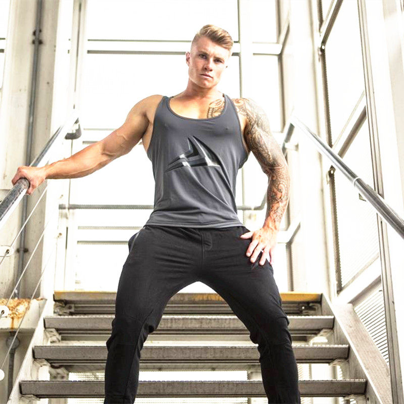 MCPW Быстросохнущий спортивный базовый приятный телу жилет без рукавов для спортзала для тренировок, для бега 