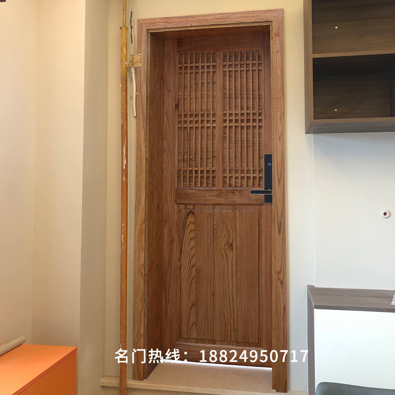 Restore Japanese Bamboo and Wood Log Tea Room Household Door Door Door Door Door Door Open