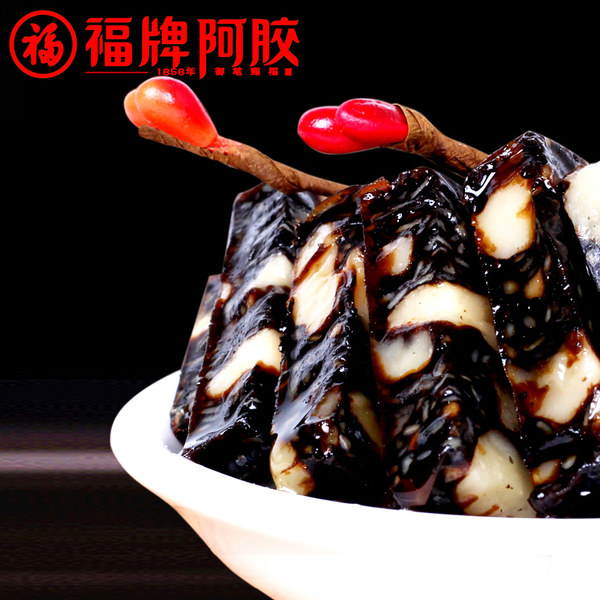 美容养颜延缓衰老 中华老字号 福牌 低聚糖阿胶固元膏 180g 优惠券折后￥39包邮（￥69-30）