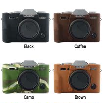 Suitable for (for) Fuji X-T10 X-T20 camera special bag silicone sleeve rubber sleeve protective sleeve soft shell