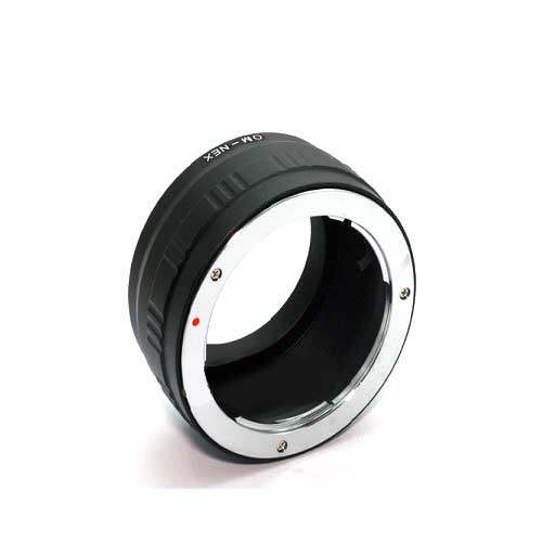 OM-NEX high precision adapter ring for (in) Olympus OM lens to Sony E-mount camera