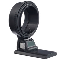 FD-NEX adapter ring is applicable (for) Canon FD lens to Sony E bayonet camera with long tripod hole