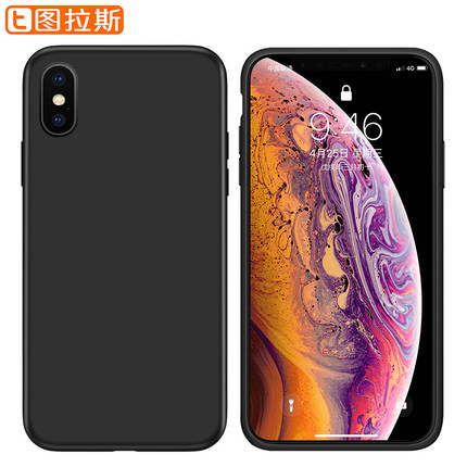 iPhone XS Max手机壳XS苹果X液态硅胶iPhon
