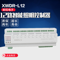 12 Circuit 16A Intelligent Lighting Control Module Intelligent Lighting Controller Emergency Lighting Module Switch Module