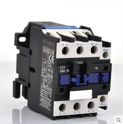 Lmao 220V AC contactor 32A (LC1) CJX2-3210 380V coil voltage silver contact point