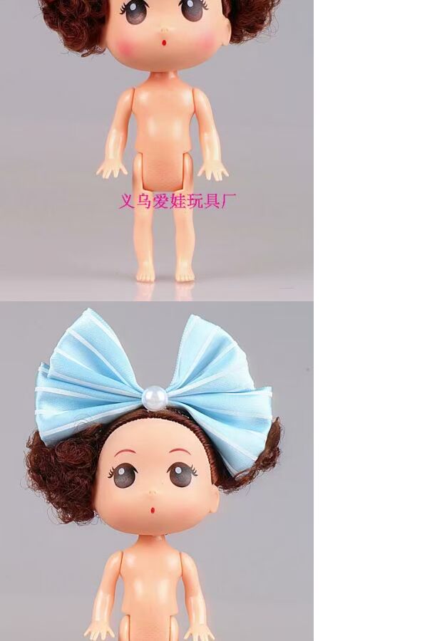 Bánh nhỏ chén tráng miệng bàn nướng khuôn đặc biệt 11 cm nhỏ nhầm búp bê nhỏ làm đẹp bánh phụ kiện bé trần truồng búp be công chúa