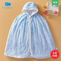 Li baby room counter 20 autumn and winter New Baby thick flannel cloak men and women baby winter cloak gift box gift box