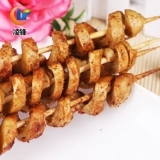 Запеченные шашлыки из глютена 30 шашлыков на глютене на открытом воздухе на открытом воздухе полупроданные ингредиенты ингредиентов заморожены.