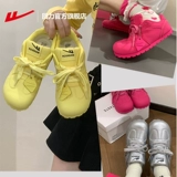 Warrior, летняя белая обувь, спортивная обувь, мягкая подошва