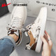 Hui Li ຢ່າງເປັນທາງການຮ້ານ flagship ເກີບຜູ້ຊາຍ summer 2024 sneakers ກິລາໃຫມ່ສໍາລັບຜູ້ຊາຍ breathable versatile ເກີບ trendy ສໍາລັບຜູ້ຊາຍຮ້ອນ