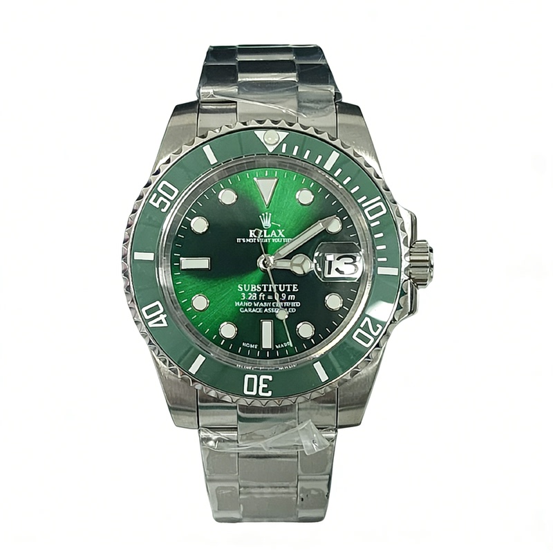 Relax Shabby Crown Series Watch Nh35 8215 Mechanical Movement 100m Waterproof Sapphire Glass