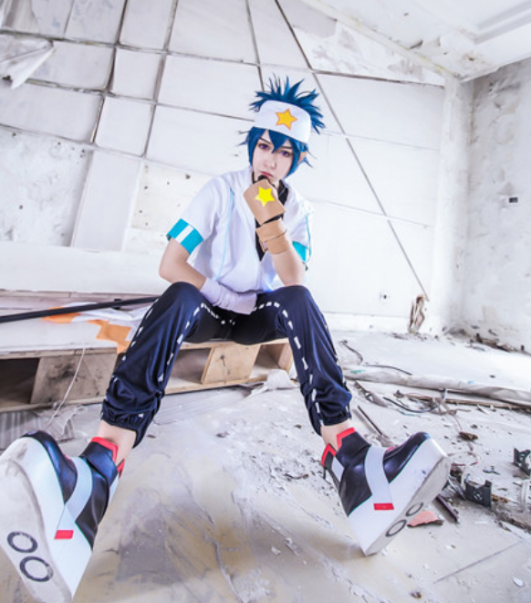 Starry Man Square COS va chạm thế giới Lei COS quần áo cosplay quần áo hàng ngày Lei Lion - Cosplay áo cosplay