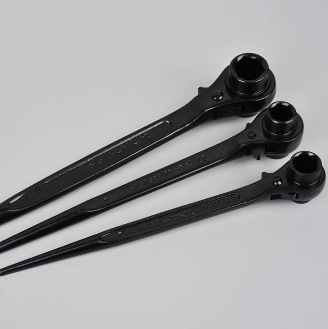 Sharp-tailed ratchet wrench quick socket wrench 14-17-19-22-24-27-30-32-34-36-41-46