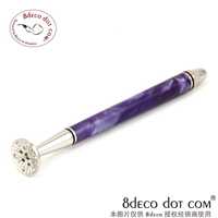 Акриловый кристаллический фиолетовый