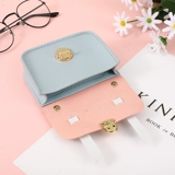 Короткая небольшая сумка, свежая милая сумка через плечо, маленький кошелек, в корейском стиле, популярно в интернете