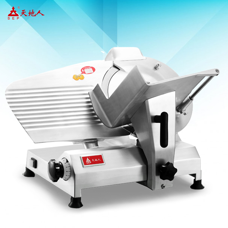 Commercial Meat Slicer for Beef and Lamb Rolls, Automatic and Semi-Automatic Meat Slicer