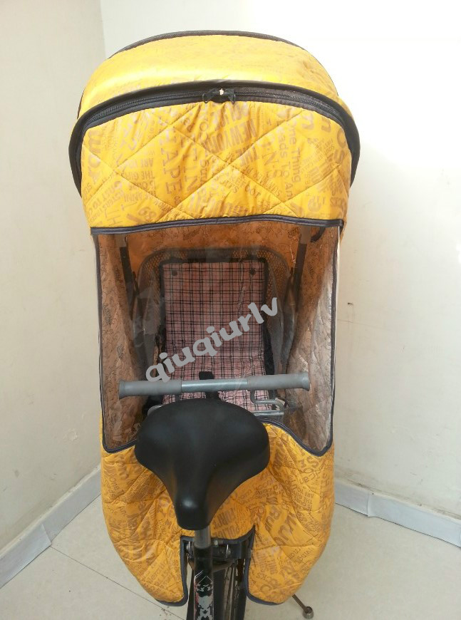siège enfants pour vélo - Ref 2413532 Image 6